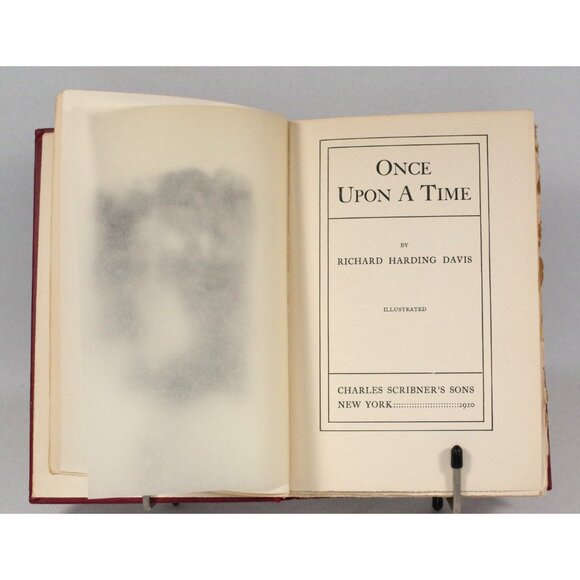 Antique Book "Once Upon A Time" Richard H Davis, Charles Scribner's Sons 1910 - Picture 3 of 10